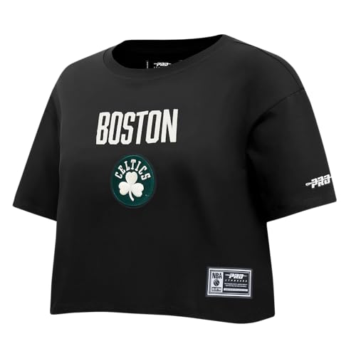 Image of Pro Standard NBA Womens Womens NBA Modern Originals Cotton Short Sleeve Boxy Tee