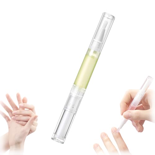 Nailz Nail Pen Anperio Stem Cell Nail Pens For Stronger Nails Nails Care Pen Non-Greasy Formula (Lemon scent 2ml)