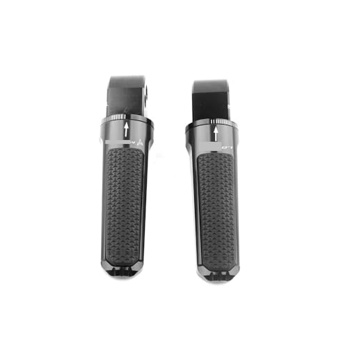 Accessoires moto MT07 avec repose-pieds arrière aluminium passager FZ-07 CNC