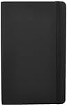 Amazon Basics Classic Notebook, A5, Squared, Black