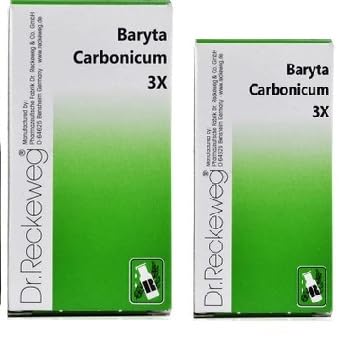 Sponsored Ad - Dr. Reckeweg Baryta Carb 3x Tablet (PACK OF 2)