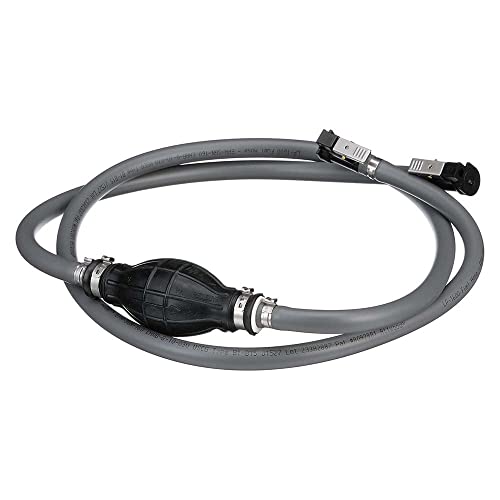 Image of Seachoice Low Permeation Fuel Line Kit With High-Output Primer Bulb, 3 /8 In. x 7 Ft.