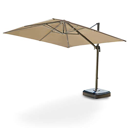 Garden Winds Replacement Canopy Top Cover for the Portofino Cantilever Umbrella - RipLock 500