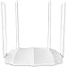 Tenda AC5 1200MBPS Dual-Band Router Dual-Band (2.4 GHz / 5 GHz) Fast Ethernet Black Wireless Router