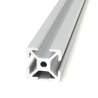 3Bro's 100 mm 20X20 4T Slot Aluminium Extrusion Profile- 4 Pcs.