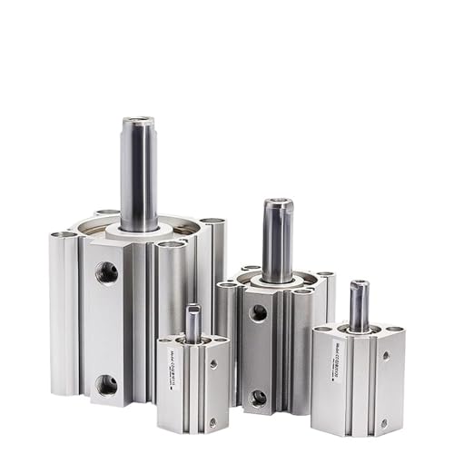 Vérin pneumatique fin CQ2B pour outillage d'atelier alésage 40mm et course 35mm double action
