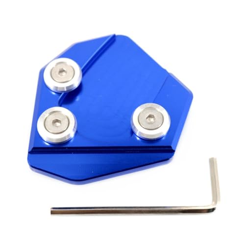 Extension béquille latérale moto Yamaha GTR 125 Ray 125 ACYGNUS BWS support élargi