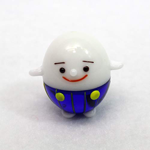 フォーカート かわいい手作り ガラス細工 マザーグース ダンプティ CKK527