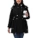Maternity Winter Coat With Hood 3 In 1 Baby Wearing Jacket Fleece Lined Warm Thicken Padded Parka Outwear With Pockets