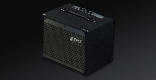 Warwick BC 10 - Amplificatore basso compatto per principianti con suono superiore