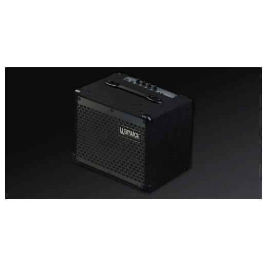 Warwick BC 10 Basscombo/amplificador de graves compacto para principiantes con sonido superior