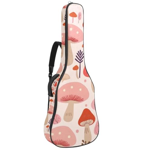 Étui guitare acoustique antichoc avec couche éponge et motif original