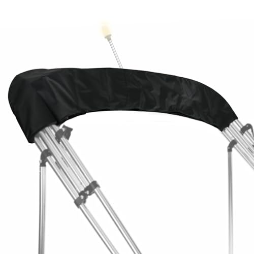 Oversize Replacement Bimini Top Canvas Storage Boot, Fit Large Bulky Bimini Tops with Large Frames or Oversize Frames, such as Pontoon Boats etc, Fit Very Large Tubing-Fit Up to 103