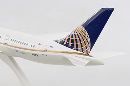 Daron Skymarks Skr709 United 787-8 Airplane Model Building Kit, 1/200-Scale #TOP5