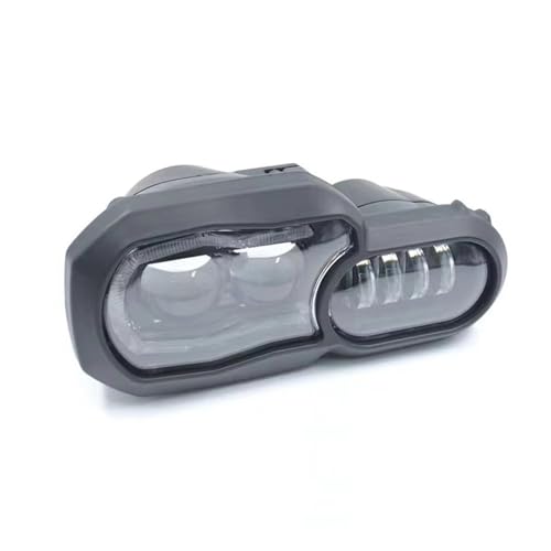 Phares de modification moto LED BMW F700 F800 pour voyage et road trip