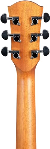 Cascha CGA200 Stage Series guitare folk avec pan coupé + housse - Les Beatles, Paul McCartney, John Lennon, RIngo Starr, George Harrison Cascha CGA200 Stage Series guitare folk avec pan coupé + housse – Image 8