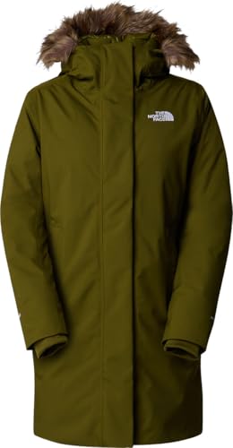 Image of THE NORTH FACE Women's Arctic Parka (Standard & Plus Size) | Waterproof Shell, Recycled Down Insulation, Adjustable Hood