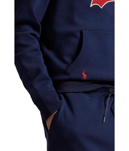 Image of POLO RALPH LAUREN Double-Knit Full Zip Hoodie