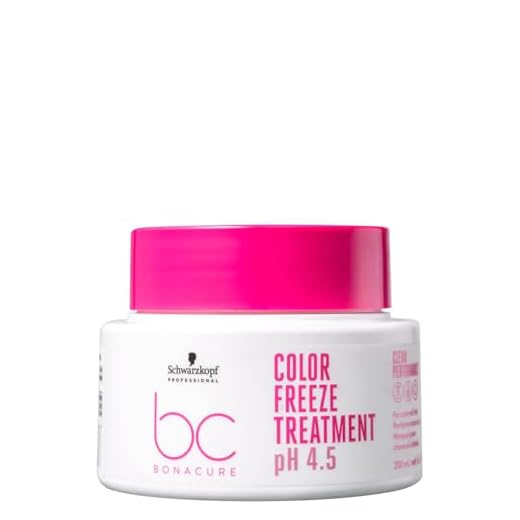 Schwarzkopf Bonacure Color Freeze Tratamiento 200 ml