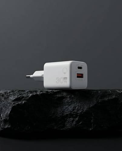 Chargeur GaN 30W V2 fini les batteries faibles avec ce mini adaptateur