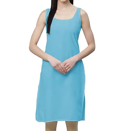 Image of Inner Slip for Women, Cotton Long Camisole Slip for Chikankari Dress, Sameez for Girls, Inner Wear for Summer