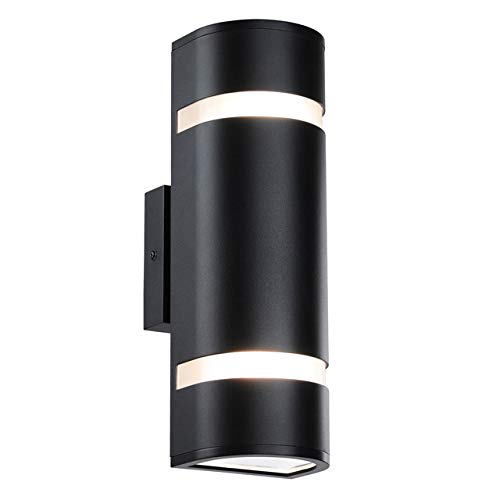Buy XiNBEi Outdoor Wall Light Modern Wall Sconce Lights in DShape with
