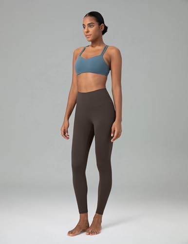 Colorfulkoala Women's Dreamlux High Waisted Workout Leggings 25" / 28" Inseam Yoga Pants3