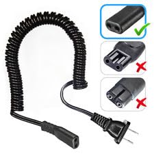 AC Adapter for Philips Norelco 6945XL, 6945XL/41 (fit This Model Only) Shaver Razor Trimmer Compatible Replacement Power Supply Cord Cable Adaptor Mains Wire