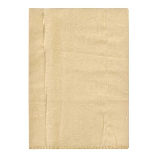 Image of Hudson Baby Unisex Baby Cotton Poly Flannel Burp Cloths, Brown Bear 7 Pack, One Size