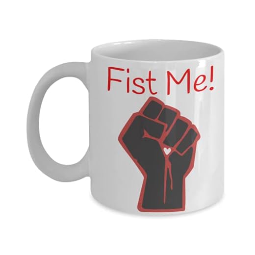 Taza Fist Me
