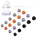 Superior Sound Seal Silicone Ear Tips For PowerbeatsPro2 Headphone Ear Plugs Secures Fit Improved Noise Isolations Replacement Earplugs Superior Sound Seal Silicone Ear Tips For PowerbeatsPro2 Headphone Ear Plugs Secures Fit Improved Noise Isolations Replacement Earplugs