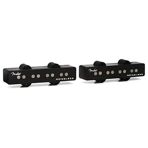 Fender® Ultra Noiseless Vintage Jazz Bass Pickups – Juego de pastillas para bajo jazz