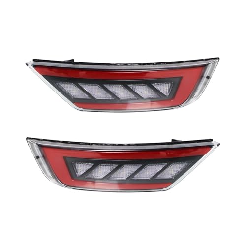 Feu arrière de voiture antibrouillard rouge Ford Kuga feux recul 2pcs