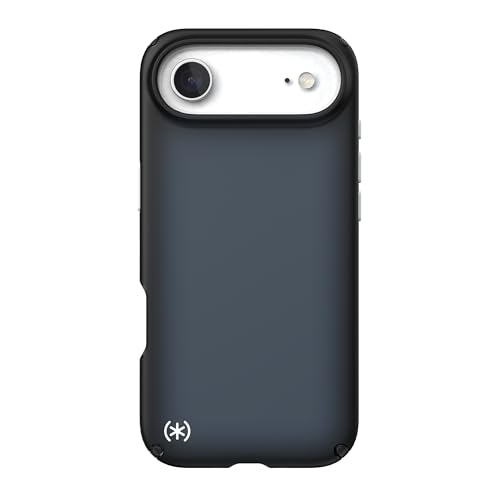 Image of Speck Presidio LUX for iPhone 17 Air Case, MagSafe-Compatible, Slim Protective Case, Black Fade /Slate Grey /White
