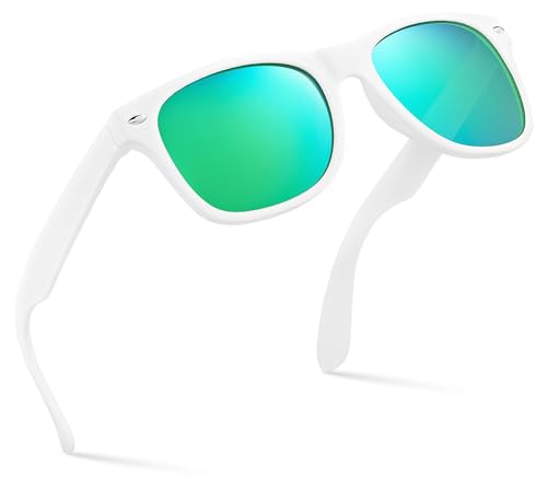 Image of Retro Rewind Kids Sunglasses for Boys Girls Age 3-12 - Shatterproof UV400 Toddler Children Sun Glasses