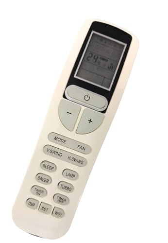 Image of Ehop Compatible Remote Control for Voltas Inverter AC AC-133B (Old Remote Must be Exactly Same for it to Work)