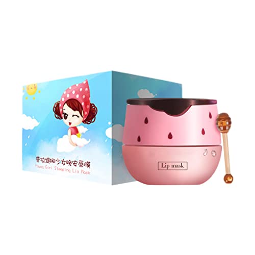 Bee Balm Lip Masks's nachts - Lip Masks en Lip Treatment Masks, Strawberry Propolis, Hydraterende Hydraterende… - Afbeelding 8