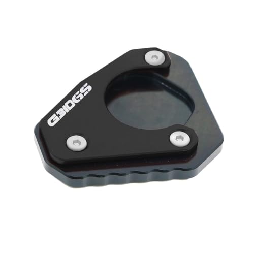 Plaque support latéral béquille G310GS pour éviter la chute sur sol meuble