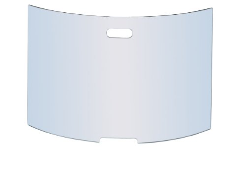 Funkenschutz aus gehärtetem Glas