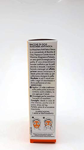 Vari VENUS MASCHERA VISO 40 ML BACCHE DI GOJI