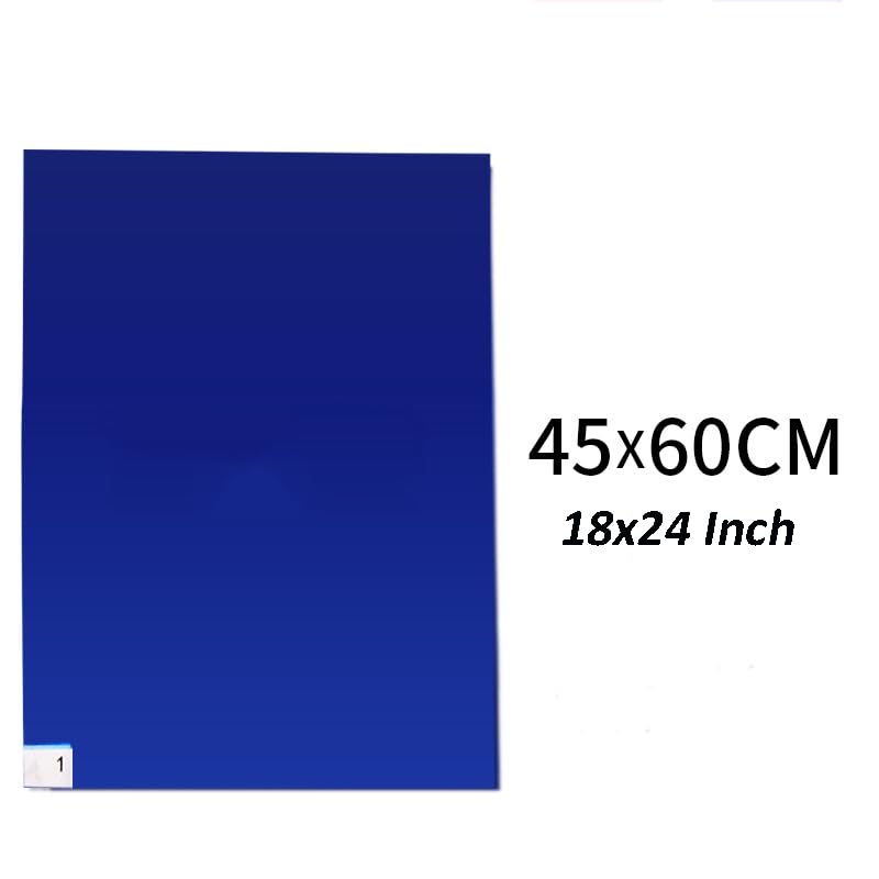 Tapis de sol adhésif anti-poussière bleu pour protéger vos pièces techniques - 2