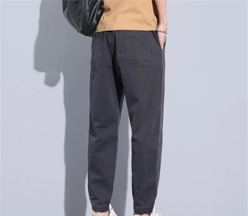 Men's Jogger Pants Spring Summer Cotton Cargo Jeans Casual Denim Harem Sweatpants Hip Hop Trousers2