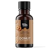 Azucren - Saborizante para Repostería - Aporta Aroma y Sabor a tus Tartas, Bizcochos y Galletas -10 ML (Donut)