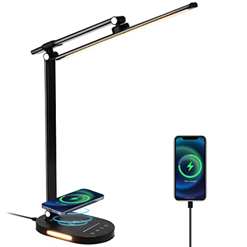 Looking For Best Desk Lamp With Wireless Charging Picks For 2023