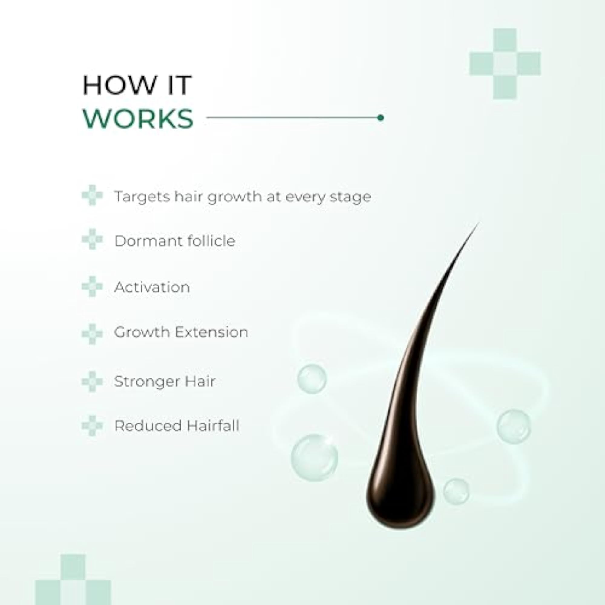 Rosemary Advanced Hair Growth Serum, 30ml