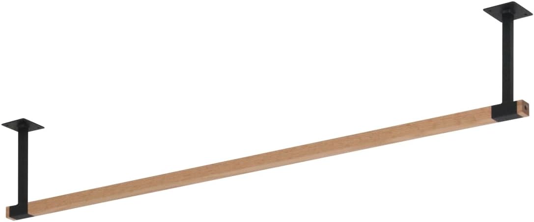 W STANDARD インダストリアル アイアンハンガーラック スチール製 HR06 W STANDARD インダストリアル アイアンハンガーラック スチール製 HR06