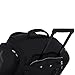 Wrangler Wesley Rolling Duffel Bag, Black, Large 30-Inch