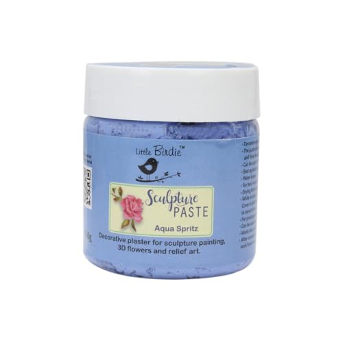 Little Birdie - Sculpture Paste 160G Bottle (Aqua Spritz)