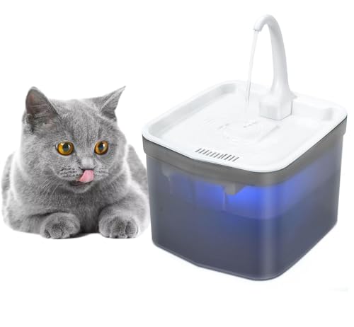 Fuente de agua automática para gatos y perros 2L