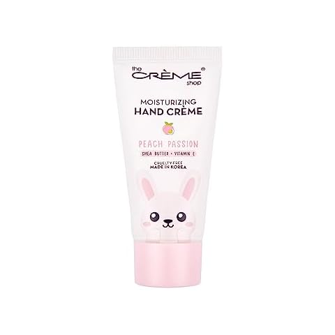The Crème Shop Shea Butter Hand Cream Cover